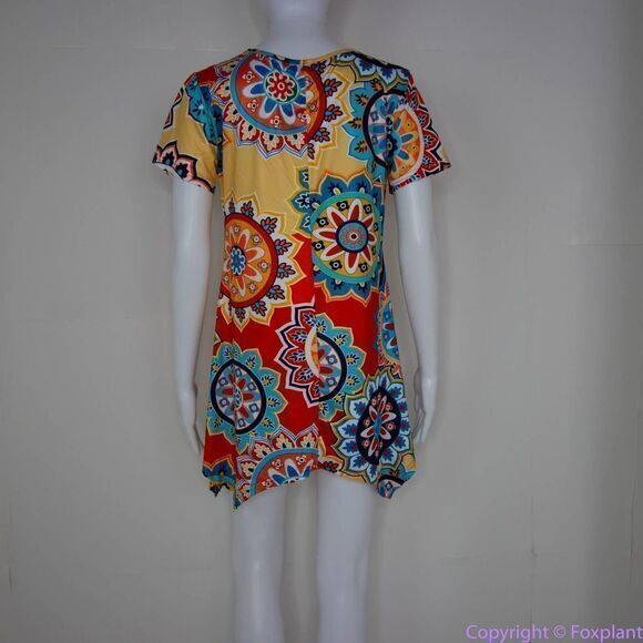 NEW Sanifer shark bite ‎ tunic  mini dress, S - Picture 7 of 12